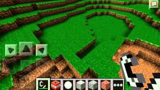 Minecraft pe snowball grenade mod showcase