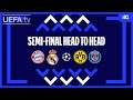#UCL SEMI-FINALS | HEAD TO HEADS