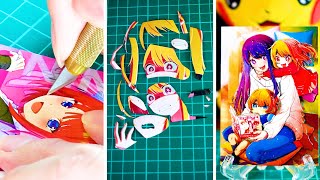 Shadow Box Summary Animation アニメの名シーンを立体化 Production