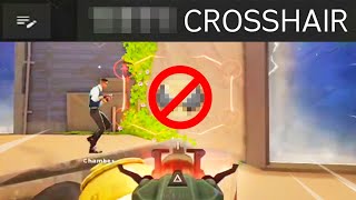 the forbidden crosshair