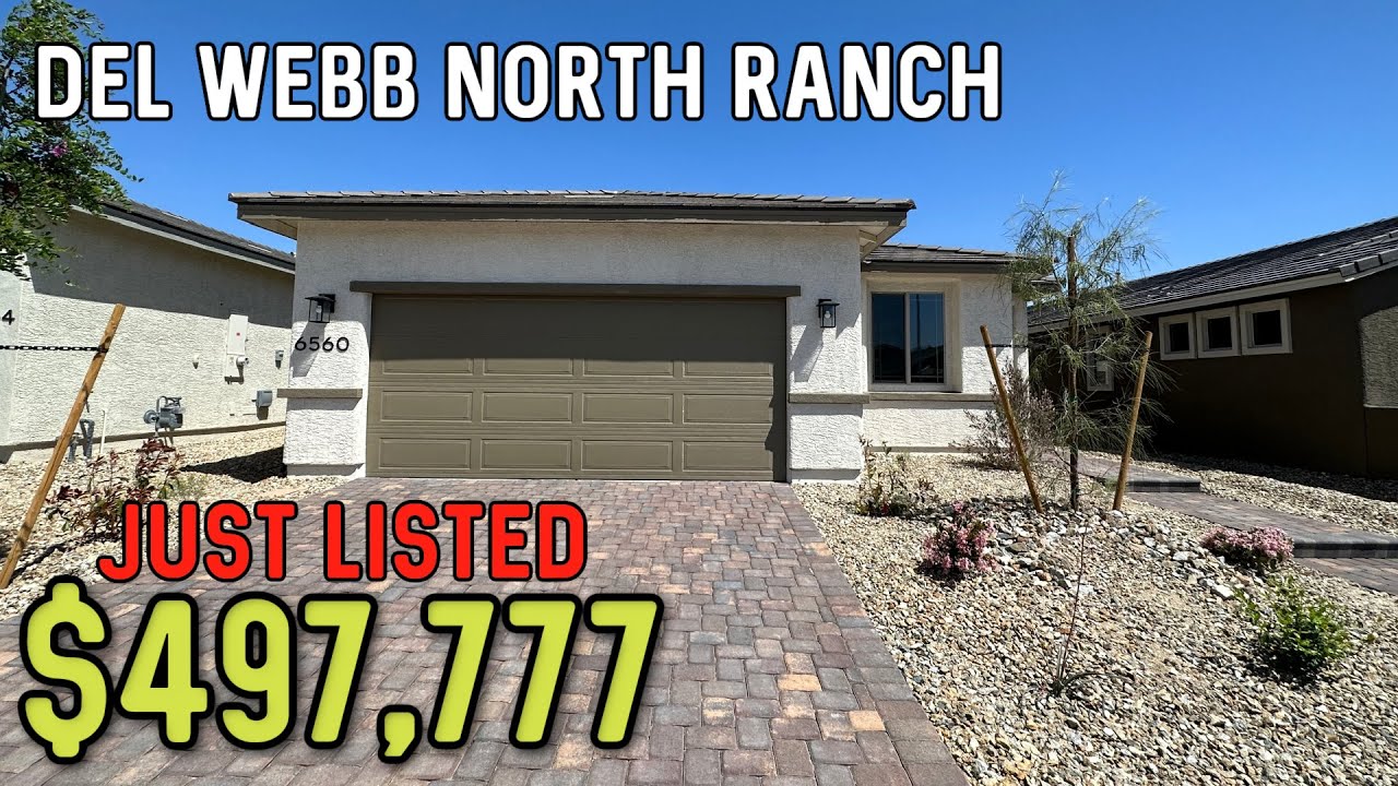 Just Listed SingleStory Home for Sale in Del b North Ranch