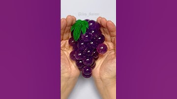 포도 만들기🍇Grape DIY with Nano Tape! #실리콘 테이프