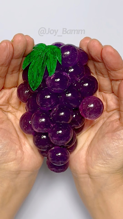 🍇Grape Squishy DIY with Nano Tape!