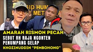 Geger  Rismon Bongkar Rahasia Refly Harun Disebut Penumpang Gelap 
