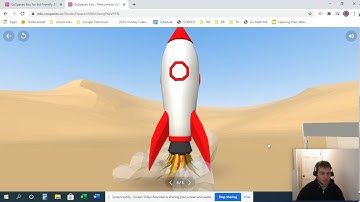 Basic navigation skills in CoSpaces