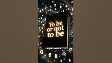 Infinite Monkeys, Infinite Time — What Happens?