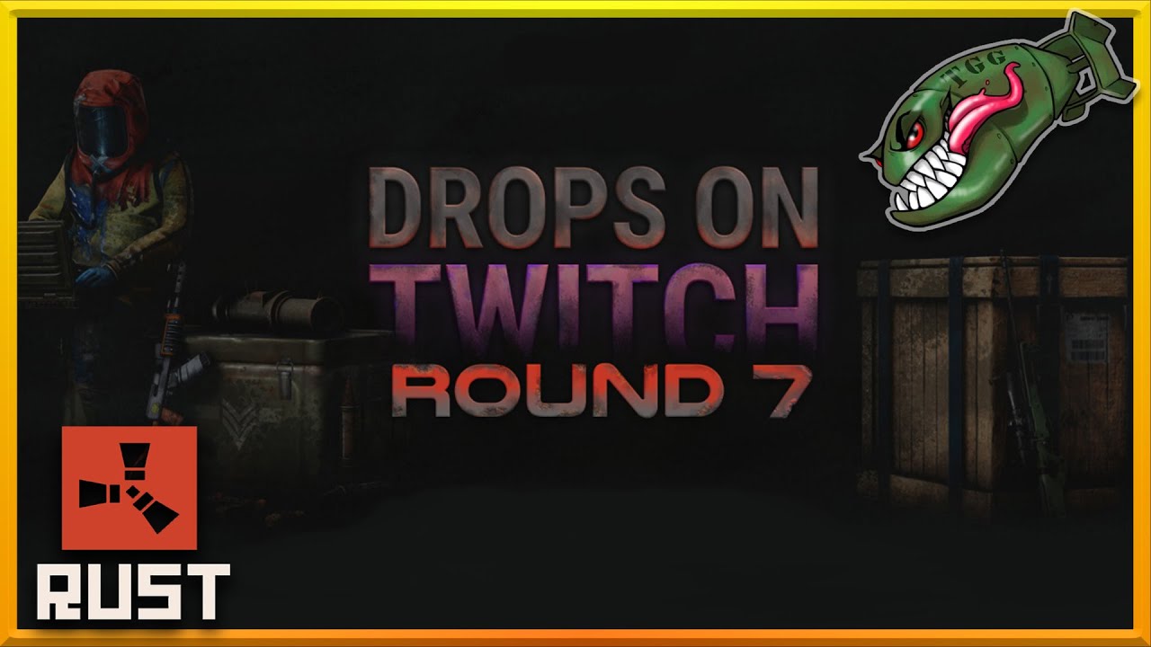 Drops on twitch rust round 11 фото 64