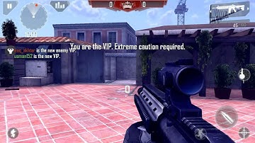 Modern Combat 4 custom match