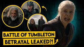 House of the Dragon Season 3 LEAKS: The Tumbleton Betrayal Changes EVERYTHING!