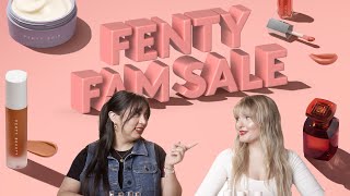 FENTY FAM SALE IS HERE! ✨ beauty, skincare and fragrance must haves you NEED to cop!! 🛍