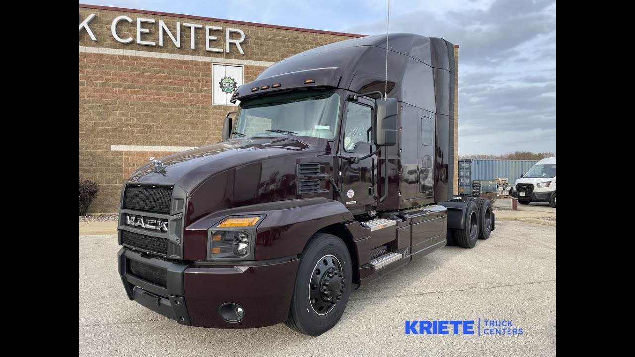 2025 MACK AN64T SLPR | BLACK CHERRY | AN053421 - YouTube
