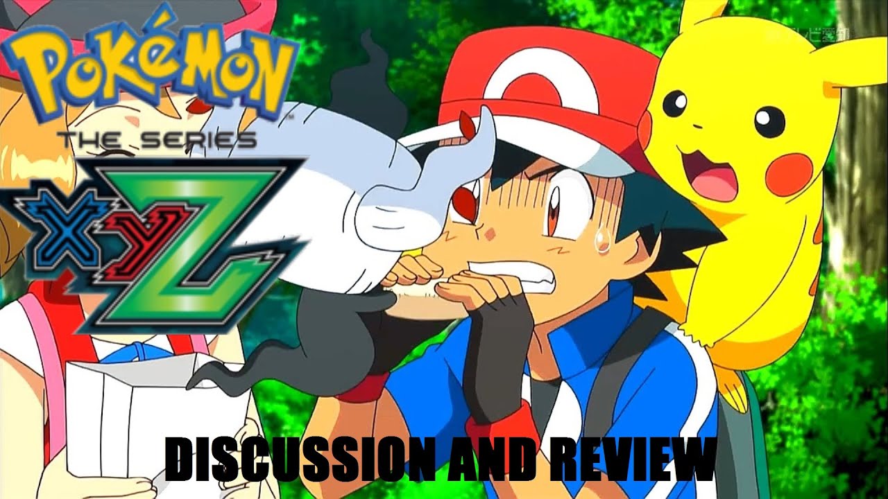 Pokemon Xy And Z Episode List