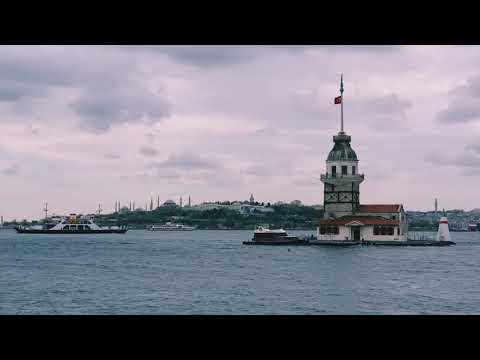 Üsküdar'da Çay Simit ve biraz huzur molası...