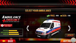 911 Ambulance City Rescue : Game mengemudi darurat, Kids gameplay screenshot 5