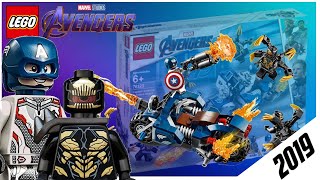 ¡Capitán América: Ataque de los Outriders! Review del set 76123 de LEGO Avengers 2019