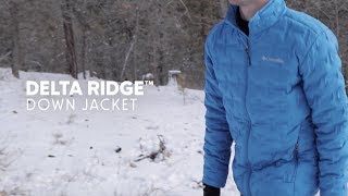 columbia titan ridge down hooded