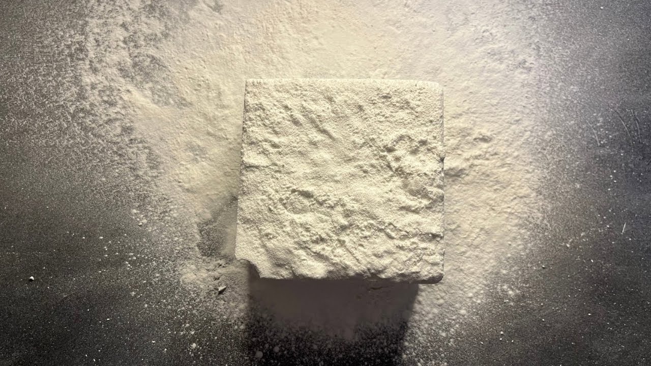@ASMRCrushes Fresh Gym Chalk Topped w/ Baby Powder | Sifting + Powder ...