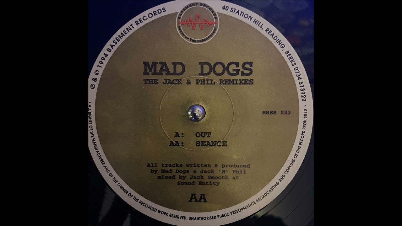 レア‼️ ジャズ　美品！MAD DOGS Mad Dogs - Seance - YouTube