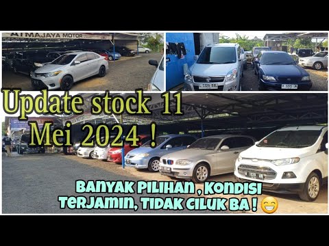 update Stock Atmajaya motor Malang mobil bekas Berkwalitas Terpercaya 11 mei 2024