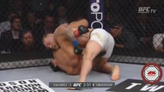 Conor McGregor vs Eddie Alvarez FIGHT HIGHLIGHTS