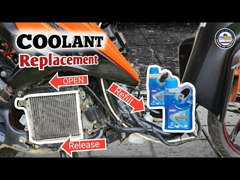 QUICK FLUSH & CHANGE COOLANT | MXI FI | #4KRESOLUTION - YouTube