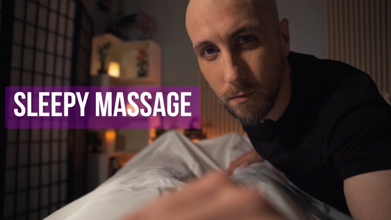 ASMR: Experience Deep RELAXATION With This Sleepy Massage