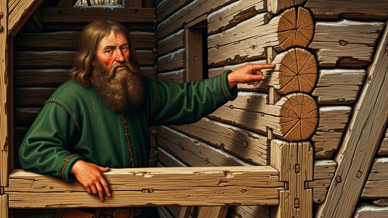 Dlaczego średniowieczne domy BEZ GWOŹDZI wytrzymują 800 lat, a twój rozpada się po 50