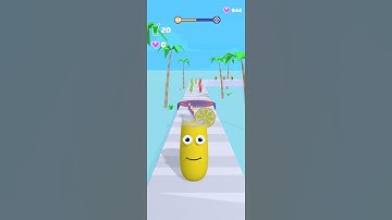 Juice Run #14 Android Gameplay Walkthrough #Shorts