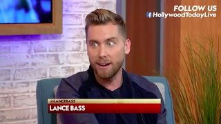 Facebook Live with Lance Bass