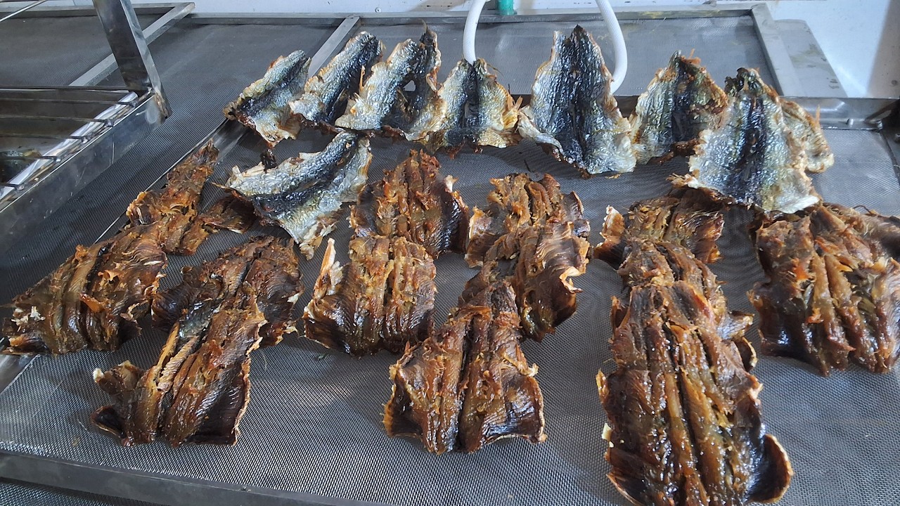 Deboned Dried Shawa Fish