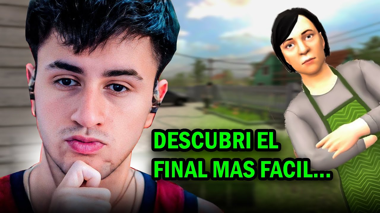 LA FORMA MAS FACIL DE PASAR ESTE JUEGO