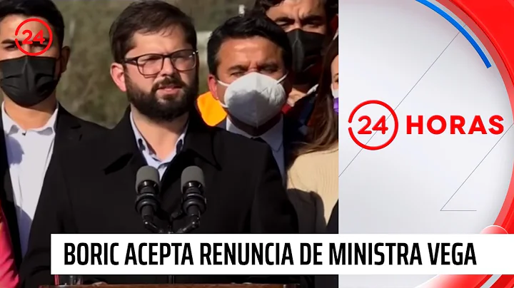 Presidente Boric acepta renuncia de ministra Jeann...