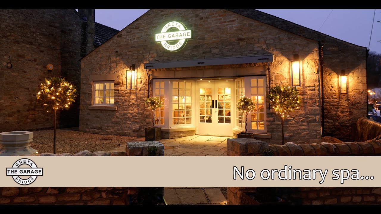 The Garage Spa - Facilities