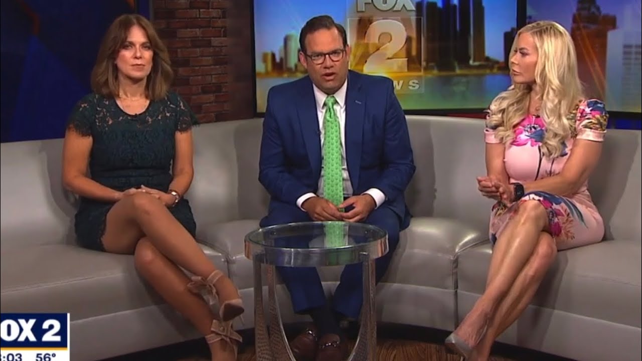 Deena Centofanti & Amy Andrews (WJBK FOX 2 Detroit) 6/8/23
