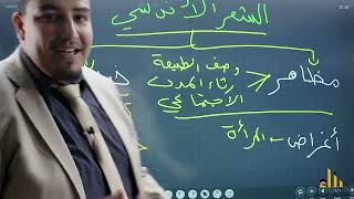 شعر وصف الطبيعة -قضايا أدبية- توجيهي المنهاج الأردني/ أ. موسى السّفاريني