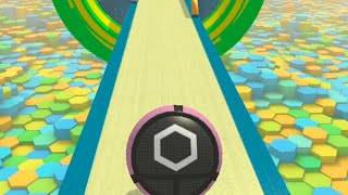 Action Balls, Ring Portal Race, SpeedRun, Rolling Ball, IOS, Android, Gameplay walkthrough screenshot 5