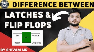 Latches and Flip Flops Sequential Circuits in Digital Electronics in Hindi