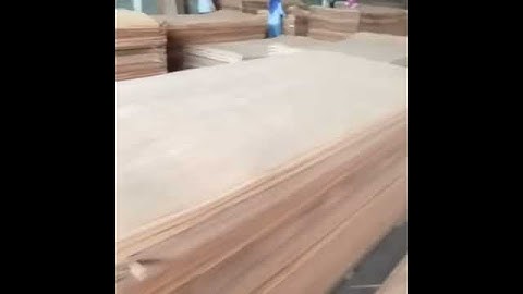 Keuring Veneer Sorting 克隆木皮分等