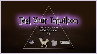 Test Your Intuition #4 | Intuitive Exercise Psychic Abilities