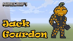 minecraft pixel art tutorial jack gourdon fortnite battle royale duration 20 40 - dessin fortnite roi de la rouille