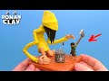 Six Monster vs Mono with Clay | Little Nightmares 2 Ending