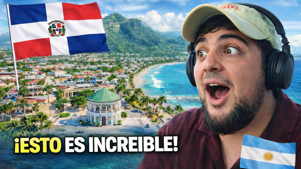 PUERTO PLATA HUMILLA A MEDIO CONTINENTE: REACCIÓN DE ARGENTINO 🇩🇴😱🔥