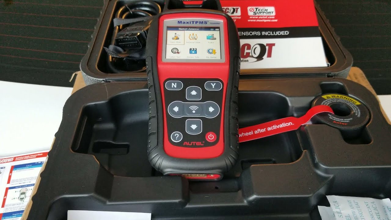 Buy: Autel MaxiTPMS TS508 TPMS Diagnostic Relearn Tool – Autel.com