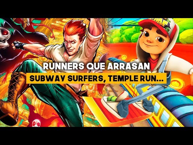 Ninguem: Cara que zerou Subway Surfers, Pou e Temple Run: - iFunny Brazil