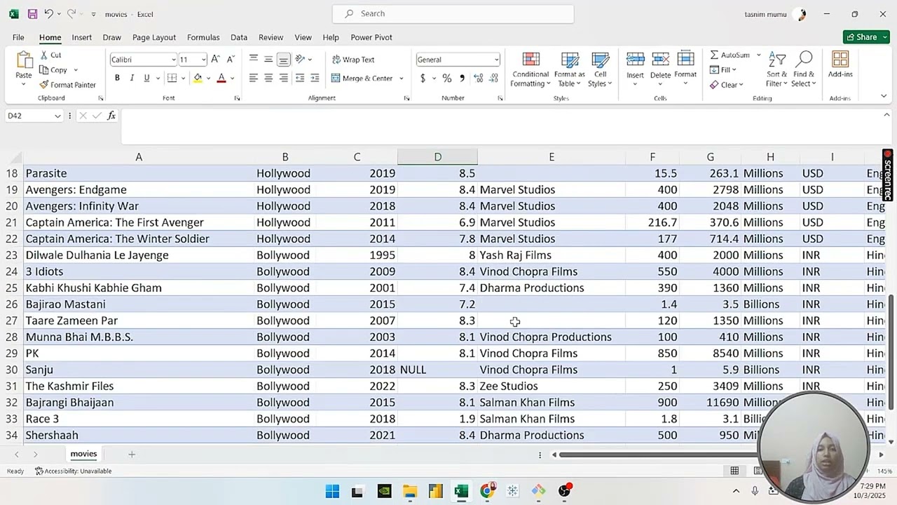 BI Analytics Bootcamp - Python Demo Class 02