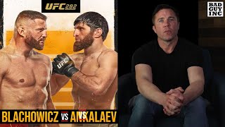 UFC 282: Blachowicz vs. Ankalaev, I don’t agree with the odds…