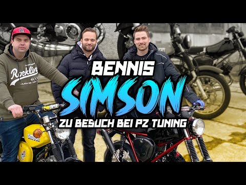 Der SIMSON Experte - Mit Bennis S51 zu Besuch bei PZ TUNING | Philipp Kaess |