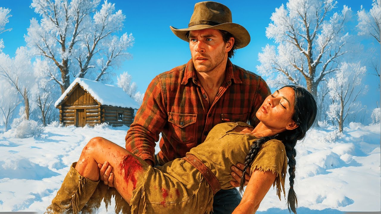 Struggling Single Dad Cowboy Finds Injured Native Woman After a Storm—Unaware She'll Become The...