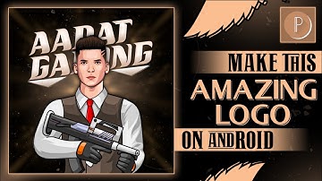 How to Make Gaming Mascot Logo on Android 🔥| Free Fire Logo Tutorial 🔥| Gaming | Pung Logo | Mascot