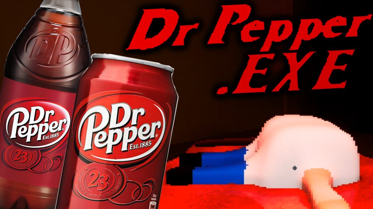 Dr Pepper Horror Game Dp T All Endings Good And Bad Ending Dr Pepper Terror Parody Game Youtube - dr pepper roblox